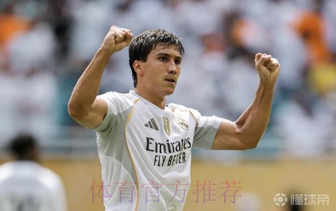 贡萨洛-加西亚:为皇马首发出战梦想成真 贡萨洛-加西亚:为皇马首发出战梦想成真