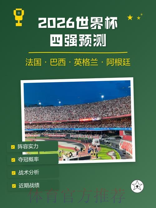 2026世界杯预测与专家推荐分析 2026世界杯预测与专家推荐分析